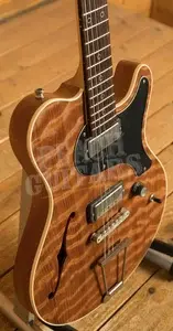 Nik Huber Adam Miller Signature Model w/Exceptional Flame Redwood Top
