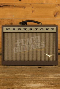 Magnatone Traditional Collection Starlite Reverb Electric Guitar Amplifier Combo - 5W - 1x8" - Traditional Brown