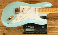 Fender Custom Shop '56 Strat Relic - Faded Daphne Blue *Used*