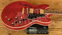 Gibson ES-335 - Sixties Cherry Premium Semi-Hollowbody Electric Guitar