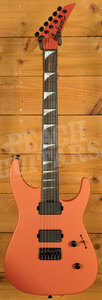 Jackson American Series Soloist SL2 HT Ebony Satin Lambo Orange