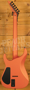 Jackson American Series Soloist SL2 HT Ebony Satin Lambo Orange