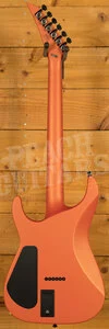 Jackson American Series Soloist SL2 HT Ebony Satin Lambo Orange