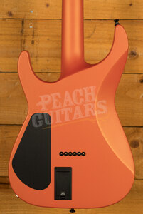 Jackson American Series Soloist SL2 HT Ebony Satin Lambo Orange
