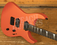 Jackson American Series Soloist SL2 HT Ebony Satin Lambo Orange