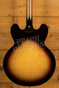 Epiphone ES-335 | Vintage Sunburst *Left-Handed*