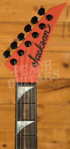 Jackson American Series Soloist SL2 HT Ebony Satin Lambo Orange