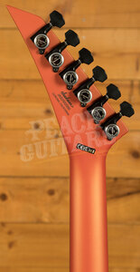 Jackson American Series Soloist SL2 HT Ebony Satin Lambo Orange
