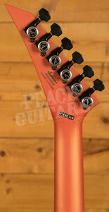 Jackson American Series Soloist SL2 HT Ebony Satin Lambo Orange
