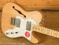 Squier Classic Vibe '70s Telecaster Thinline | Maple - Natural