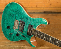 PRS SE Custom | Custom 24 Quilt - Turquoise