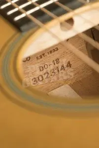 Martin Standard Series | 00-18 *2025 Spec*