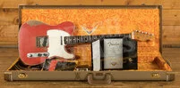 Fender Custom Shop Masterbuilt Dale Wilson 60 Tele Custom - Heavy Relic Fiesta Red *Used*