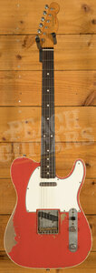 Fender Custom Shop Masterbuilt Dale Wilson 60 Tele Custom | Heavy Relic Fiesta Red *Used*