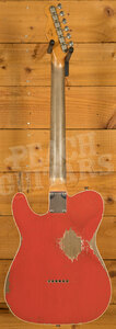 Fender Custom Shop Masterbuilt Dale Wilson 60 Tele Custom | Heavy Relic Fiesta Red *Used*