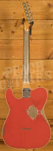 Fender Custom Shop Masterbuilt Dale Wilson 60 Tele Custom - Heavy Relic Fiesta Red *Used*