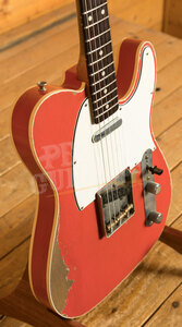 Fender Custom Shop Masterbuilt Dale Wilson 60 Tele Custom | Heavy Relic Fiesta Red *Used*