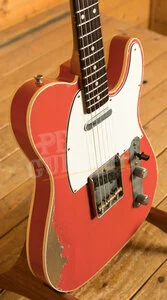 Fender Custom Shop Masterbuilt Dale Wilson 60 Tele Custom - Heavy Relic Fiesta Red *Used*