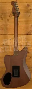 Fender Acoustasonic Standard Jazzmaster - Rosewood - Honey Burst