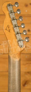 Fender Custom Shop Masterbuilt Dale Wilson 60 Tele Custom - Heavy Relic Fiesta Red *Used*