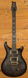 PRS Custom 24 Charcoal Burst Pattern Thin - DMO pickups