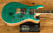 PRS SE Custom | Custom 24 Quilt - Turquoise