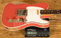 Fender Custom Shop Masterbuilt Dale Wilson 60 Tele Custom | Heavy Relic Fiesta Red *Used*