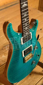 PRS Custom 24 Carroll Blue 10 Top Pattern Thin - DMO Pickups