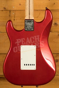 Schecter USA Traditional Sultan Candy Apple Red Alder BM/BM