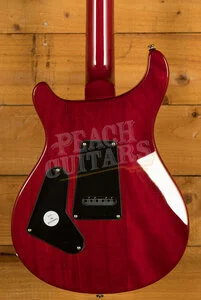 PRS SE Custom | Custom 24 - Charcoal Cherry Burst