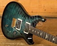 PRS Custom 24 Cobalt Smokeburst 10 Top Pattern Thin - DMO Pickups