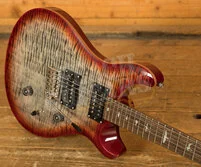 PRS SE Custom | Custom 24 - Charcoal Cherry Burst