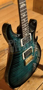 PRS Custom 24 Cobalt Smokeburst 10 Top Pattern Thin - DMO Pickups