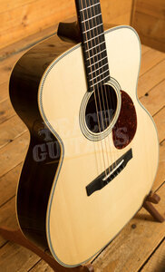 Collings OM2H | Natural - Custom Adirondack Spruce Top and Braces