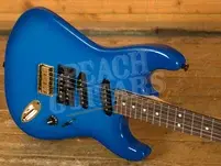 Charvel Jake E Lee Signature Pro-Mod San-Dimas Style 1 HSS HT - Rosewood - Blue Burst