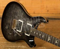 PRS Custom 24 Charcoal Burst Pattern Thin - DMO pickups
