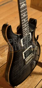 PRS Custom 24 Charcoal Burst Pattern Thin - DMO pickups