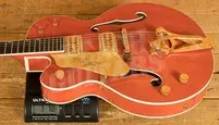Gretsch G6120LH Chet Atkins - Vintage Orange Stain Left Handed *Used*