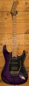 Charvel Marco Sfogli So-Cal Style 1 HSS FR CM - Caramelized Maple - Transparent Purple Burst