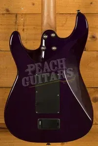 Charvel Marco Sfogli Pro-Mod So-Cal Style 1 HSS FR CM - Caramelized Maple - Transparent Purple Burst