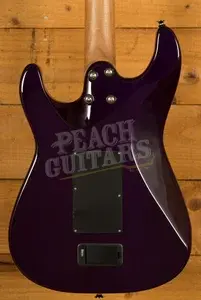 Charvel Marco Sfogli So-Cal Style 1 HSS FR CM - Caramelized Maple - Transparent Purple Burst
