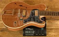 Nik Huber Adam Miller Signature Model w/Exceptional Flame Redwood Top