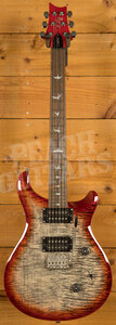 PRS SE Custom | Custom 24 - Charcoal Cherry Burst