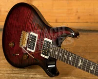 PRS Custom 24 Fire Smokeburst 10 Top Pattern Thin - DMO Pickups