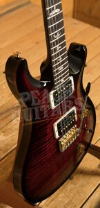 PRS Custom 24 Fire Smokeburst 10 Top Pattern Thin - DMO Pickups