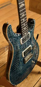 PRS Custom 24-08 Faded Whale Blue Pattern Thin - TCI Pickups 1-Piece Top
