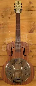 Gretsch G9200 Boxcar Round-Neck Mahogany Body Resonator Natural