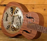Gretsch G9200 Boxcar Round-Neck Mahogany Body Resonator Natural