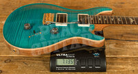 PRS Custom 24 Carroll Blue 10 Top Pattern Thin - DMO Pickups