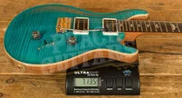 PRS Custom 24 Carroll Blue 10 Top Pattern Thin - DMO Pickups